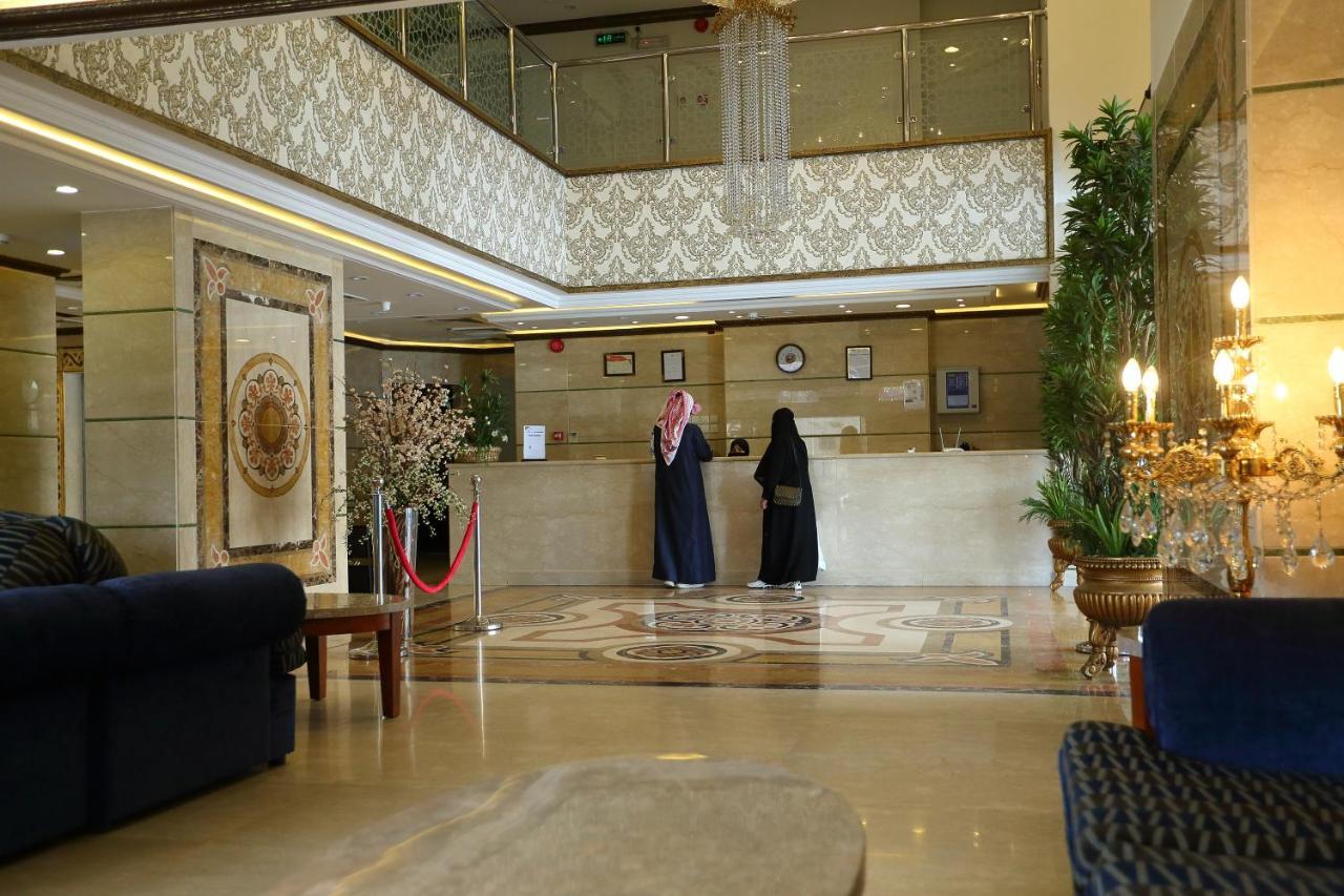 Reefaf Al Hayat Hotel La Meca Exterior foto